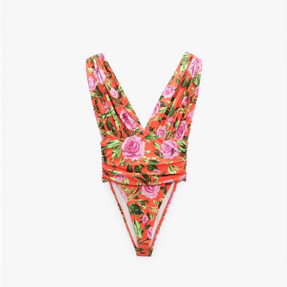 Zara Bodysuit Size S worn once
